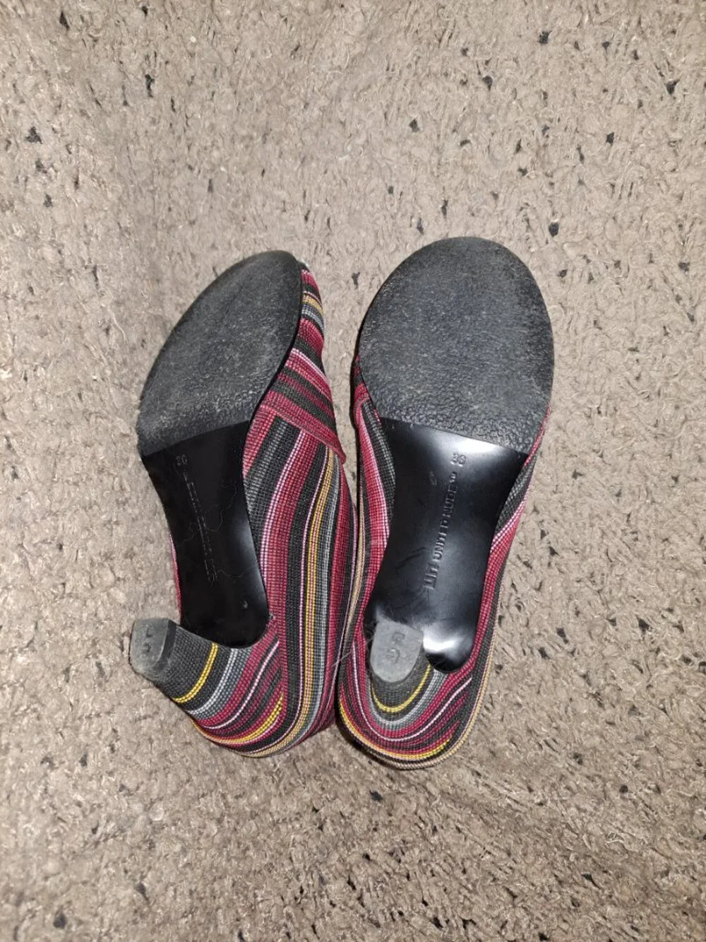 UNITED NUDE-Mid Fold-Colorful Ankle Boots-Textile-Size 36-Near Mint - Picture 8 of 8